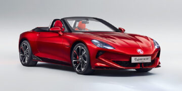 MG Cyberster mun verða í fararbroddi á Goodwood Festival of Speed