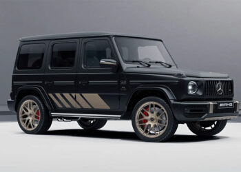 Mercedes-AMG G 63 Grand Edition jeppinn kemur „gullsleginn“