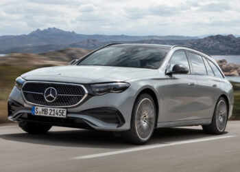 Nýr 2023 Mercedes E-Class station