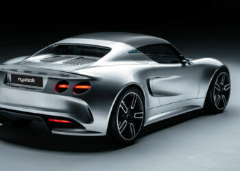 Nyobolt rafbíll – flottur sportari