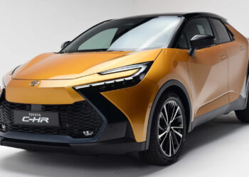 Heimsfrumsýning á nýjum Toyota C-HR