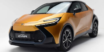Heimsfrumsýning á nýjum Toyota C-HR
