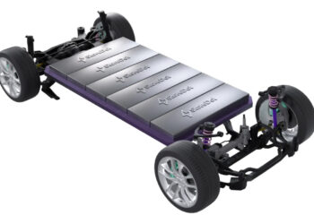 Mjög hröð rafhleðslutækni bætir við 160 km á fimm mínútum