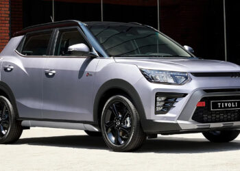 KG Mobility kynnir uppfærðan Tivoli