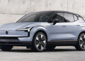 Nýr Volvo EX30 rafbíll kynntur