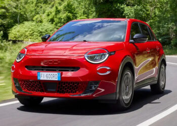 Nýr Fiat 600 rafbíll fær 400 km drægni