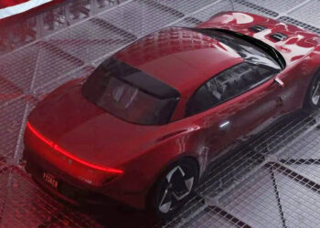 Fisker kynnir flaggskipið Ronin – rafbíl sem kemst 965 km