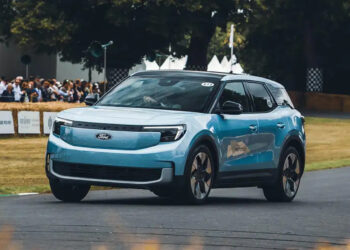 Nýr Ford Explorer leiðir nýtt tímabil fyrir Ford í Evrópu