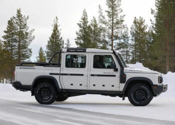 Ineos Grenadier Quartermaster pallbíll verður frumsýndur á Goodwood