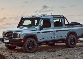 Grenadier Quartermaster pick-up frumsýndur