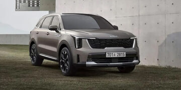 Nýr Kia Sorento birtist á samfélagsmiðlum