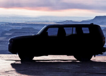 Nýr2024 Toyota Land Cruiser verður kynntur í næstu viku