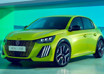 Nýr uppfærður 2023 Peugeot 208