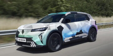 Rafmagns Renault Scenic kemur 4. september