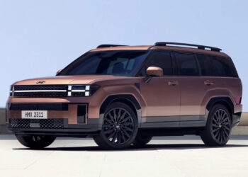 Nýtt útlit Hyundai Santa Fe 2023