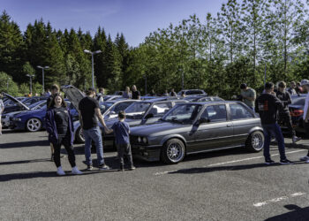 Vel heppnuð og vel sótt samkoma BMW-eigenda og áhugafólks