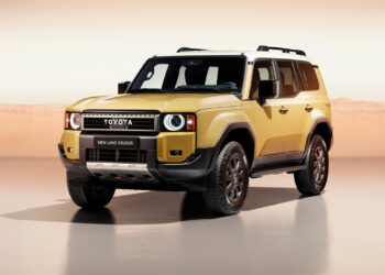 Nýr Land Cruiser frumsýndur