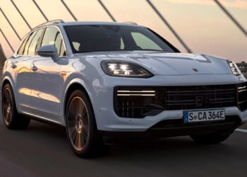 Porsche Cayenne Turbo E-Hybrid sýndur sem ný toppútgáfa
