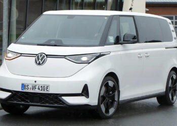 Sprækari Volkswagen ID. Buzz GTX sást í prófun