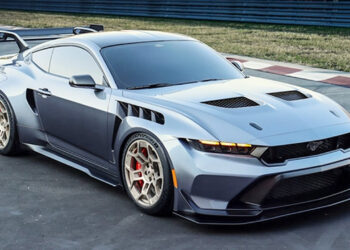 Mustang GTD ofursportbíll