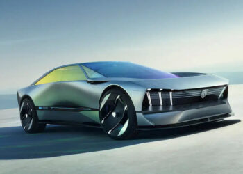 Peugeot Inception er 671 hestafla super-GT til að forsýna nýja rafbíla