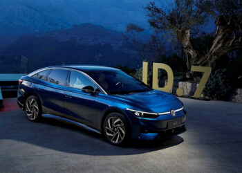 Volkswagen ID.7 kominn í framleiðslu í Þýskalandi