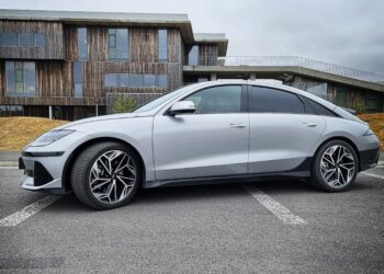 Hyundai Ioniq 6: Snjall bíll með mikið rými