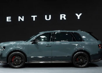 Nýr Toyota Century lúxus-sportjeppi