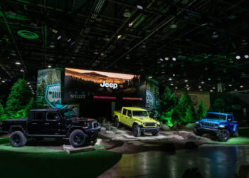 Bílarnir sem ritstjórar Autoblog völdu á Detroit Auto Show 2023