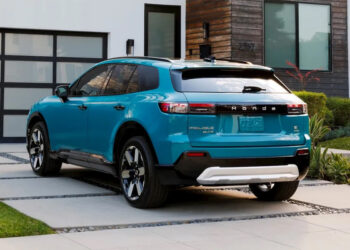 Honda afhjúpar sinn fyrsta 100% rafmagnssportjeppa