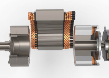 Hinn „fullkomni“ rafbílamótor Mahle útilokar þörf á seglum og þörf á sjaldgæfum jarðefnum