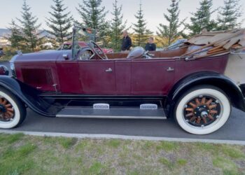 Krúser og Bílablogg í sumar