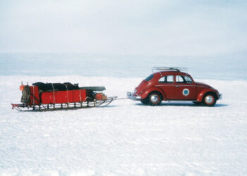 Pólar Bjalla – þegar Volkswagen Bjallan sigraði Suðurskautslandið