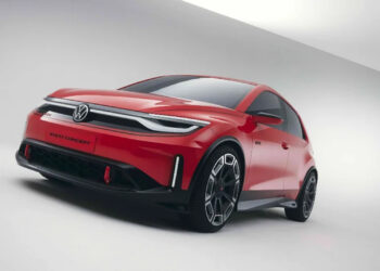 VW mun fara inn í tímabil rafbíla með litlum rafmagns GTI-hlaðbaki