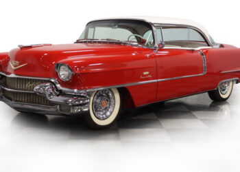 Cadillac Series 62 Coupe de Ville árgerð 1956