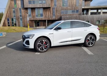 Audi Q8 e-tron í hópi þeirra bestu!