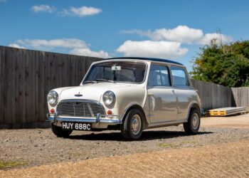 Austin Mini Cooper S, lítill en rúmgóður