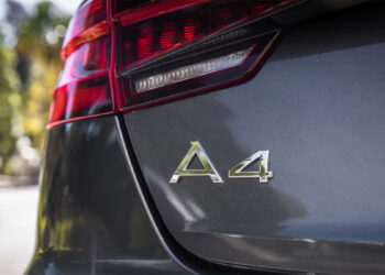 2025 Audi A4 verður eingöngu rafmagns með 640 km drægni og 510 hestöfl sem S4