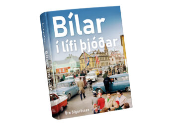 Bókin „Bílar í lífi þjóðar” eftir Örn Sigurðsson er komin út
