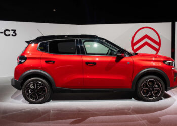 Nýr e-C3 Citroen verður undir 25.000 evru mörkum rafbíla