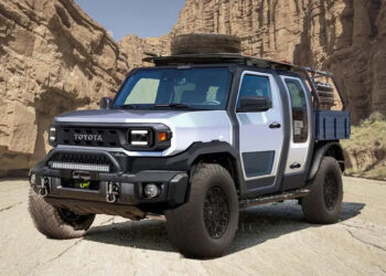 Toyota IMV 0 forsýnir aðlögunarhæfan Hilux framtíðarinnar