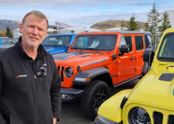Ekkert gaman ef allir pöntuðu bara svarta bíla