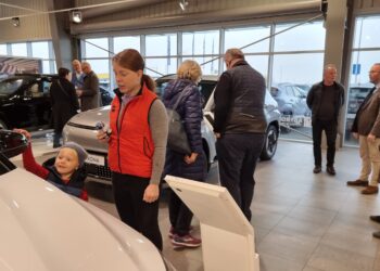 Rafbíladagar Hyundai í Kauptúni