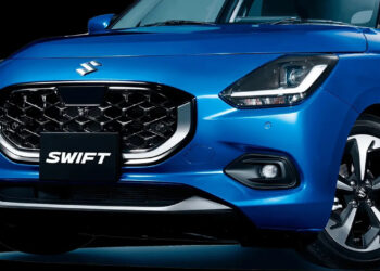 Fjórða kynslóð Swift hefur verið sýnd í Japan