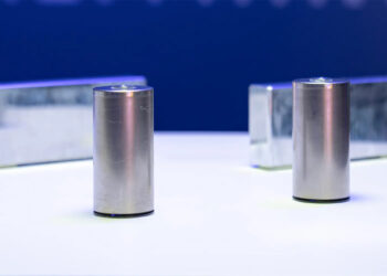 BMW með nýjar kringlóttar rafhlöður