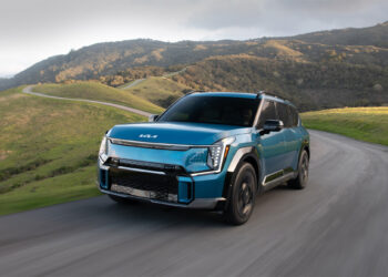 Kia frumsýnir brautryðjandi Kia EV9