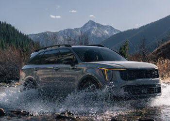 Ný andlitslyfting Kia Sorento frumsýnd í Los Angeles