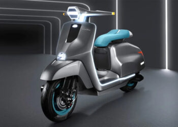 Ný rafmagns‘vespa’ frá Lambretta