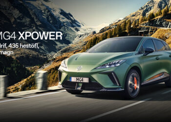 BL frumsýnir nýjan MG4 XPOWER
