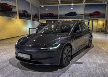 Tesla á Íslandi frumsýnir nýjan og endurbættan Model 3